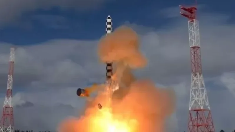 Ռուսաստանը հաջողությամբ արձակել է «Սարմատ» միջմայրցամաքային բալիստիկ հրթիռը