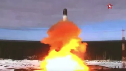 ՏԵՍԱՆՅՈՒԹ. Հրապարակվել են ռուսական «Սարմատ» միջմայրցամաքային բալիստիկ հրթիռի արձակման կադրերը