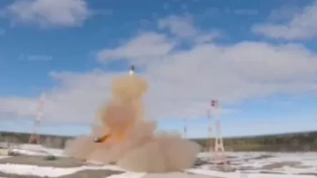 ՏԵՍԱՆՅՈՒԹ. Բացառիկ կադրեր՝ «Սարմատ» միջմայրցամաքային բալիստիկ հրթիռի արձակումից