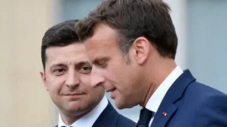 Երբ Մակրոնը գա Ուկրաինա, կհասկանա, որ դա ցեղասպանություն է․ Զելենսկի