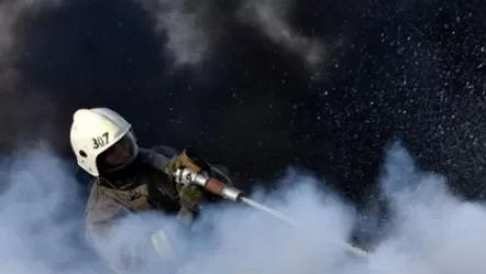 Կինեշմայի գործարաններից մեկում հրդեհի հետևանքով անգար է փլուզվել