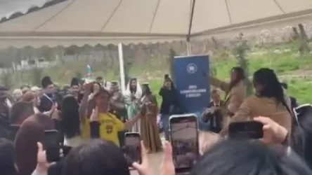 ՏԵՍԱՆՅՈՒԹ․ Ադրբեջանական խրախճանք՝ հայկական օկուպացված Շուշիում