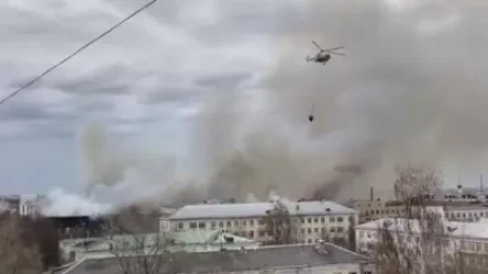 ՏԵՍԱՆՅՈՒԹ․  Խոշոր հրդեհ՝ Տվերի գիտահետազոտական ​​ինստիտուտում․ զոհերի թիվը հասավ 5-ի