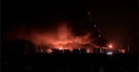 ՏԵՍԱՆՅՈՒԹ. ԱԹՍ-ի հարձակման պատճառով բռնկված հրդեհից կան տուժածներ. ՌԴ