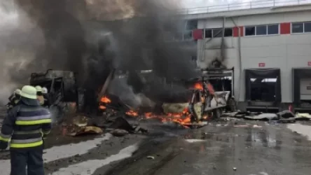 ՏԵՍԱՆՅՈՒԹ. Պայթյուն է որոտացել Խարկովի փոստային խոշորագույն պահեստում