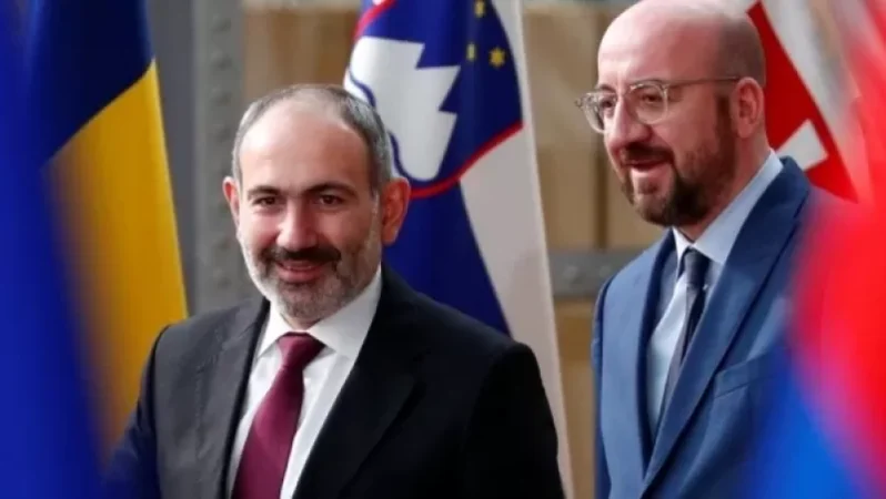 Փաշինյանն ու Շառլ Միշելը հեռախոսազրույց են ունեցել
