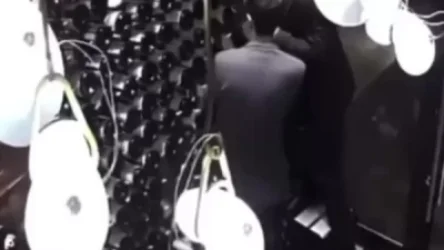 ՏԵՍԱՆՅՈՒԹ. Միլիոն դոլարի վնաս. Սանկտ Պետերբուրգի ռեստորանում փլուզվել է էլիտար գինիների ստենդը