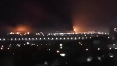 ՏԵՍԱՆՅՈՒԹ. Պայթյուններ և խոշոր հրդեհներ Բրյանսկում. այրվում են նավթային պահեստը և զինանոցը