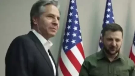 ՏԵՍԱՆՅՈՒԹ․ ԱՄՆ պետքարտուղարն ու պաշտպանության նախարարը Կիևում են