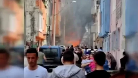 ՏԵՍԱՆՅՈՒԹ.  Թուրքիայի Բուրսա քաղաքում ինքնաթիռ է ընկել բնակելի տների վրա