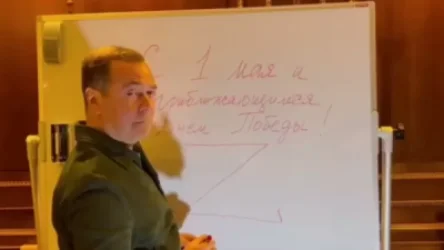 ՏԵՍԱՆՅՈՒԹ․ Մեդվեդևի յուրահատուկ շնորհավորանքը՝ Մայիսի 1-ի և Հաղթանակի օրվա առթիվ