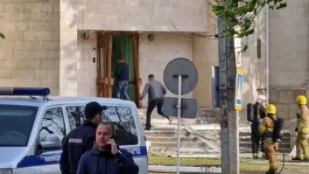 ՏԵՍԱՆՅՈՒԹ. Պայթյուններ` Մերձդնեստրի պետական անվտանգության նախարարության շենքի մոտ