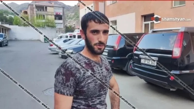 Գետը 2 տարեկան երեխային բերել և դեմ է առել ծառերին. երիտասարդը, վտանգելով կյանքը, փրկել է փոքրիկին