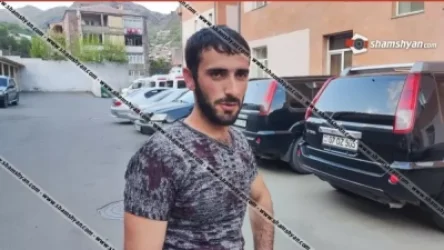 Գետը 2 տարեկան երեխային բերել և դեմ է առել ծառերին. երիտասարդը, վտանգելով կյանքը, փրկել է փոքրիկին