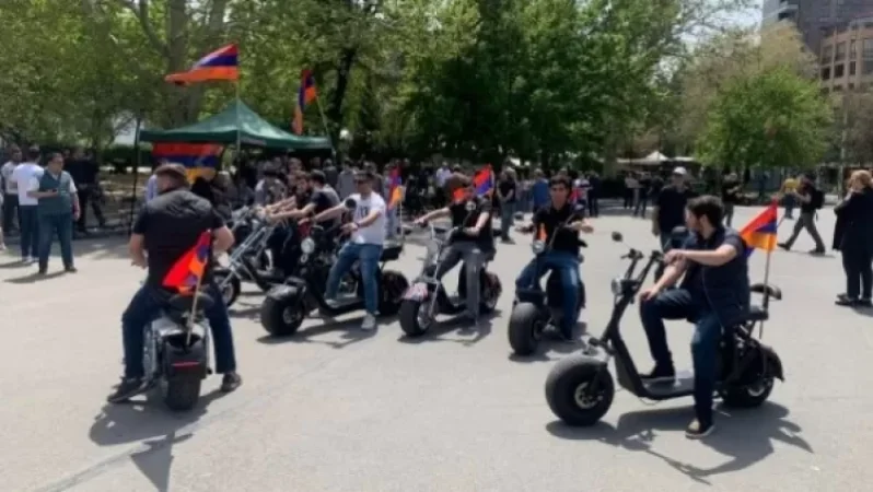 Մոտոներով իրազեկման ակցիայի մասնակիցներից 3 մարդ ձերբակալված է․ Բաբայան