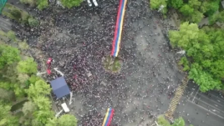 ՏԵՍԱՆՅՈՒԹ․ Ֆրանսիայի հրապարակն այս պահին