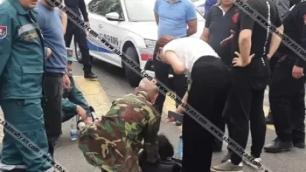 Երևանում 19-ամյա աղջկա են վրաերթի ենթարկել