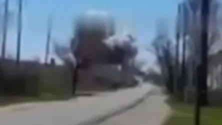 ՏԵՍԱՆՅՈՒԹ. Կադրեր՝  Դնեստրի գետաբերանով անցնող երկաթուղային կամրջի վրա հրթիռային հարձակումից