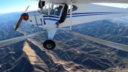 ՏԵՍԱՆՅՈՒԹ. Օդաչուն ավիավթար է կազմակերպել YouTube-ում դիտումների համար. ինչպես է բացահայտվել «աղետը»