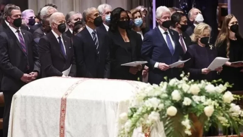 Վաշինգտոնում տեղի է ունեցել Մադլեն Օլբրայթի հրաժեշտի արարողությունը