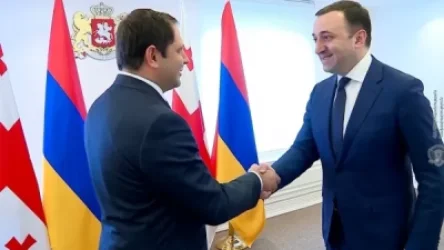 Սուրեն Պապիկյանն ու Վրաստանի վարչապետը հանդիպել են