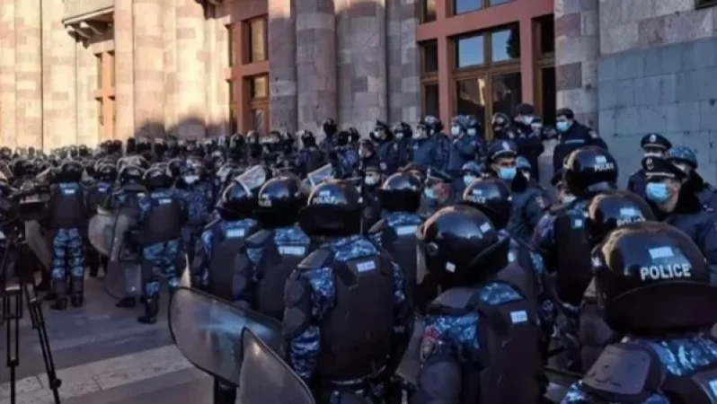 Ոստիկանությունը կոչով դիմում է ակցիա անող քաղաքացիներին