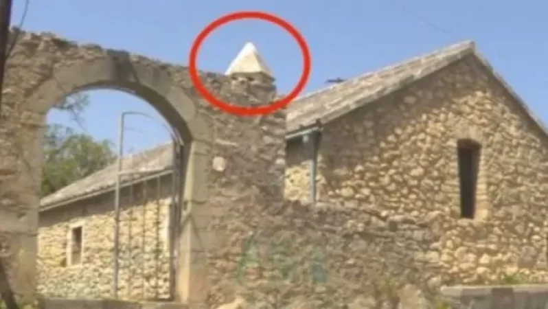 Ադրբեջանը պղծել է Հադրութի եկեղեցին. հանել են խաչը, ջնջել հայկական արձանագրությունը