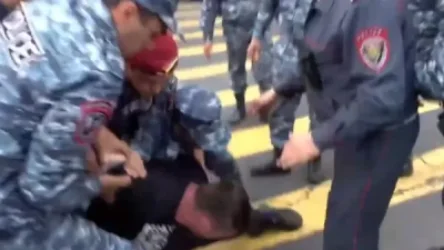 ՏԵՍԱՆՅՈՒԹ. Արշակունյաց պողոտայից 20 անձ բերման է ենթարկվել