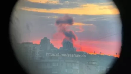 ՏԵՍԱՆՅՈՒԹ. Պայթյուն Կիևի կենտրոնում. Հրթիռային հարվածներ են հասցվել «Արտյոմ» պաշտպանական գործարանի վրա
