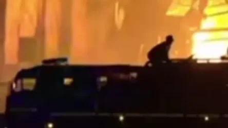 ՏԵՍԱՆՅՈւԹ. Սումգայիթում բռնկված ուժգին հրդեհը մարել չի հաջողվում ավելի քան 4 ժամ