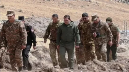 Սուրեն Պապիկյանը եղել է հարավային ուղղության առաջնագծում