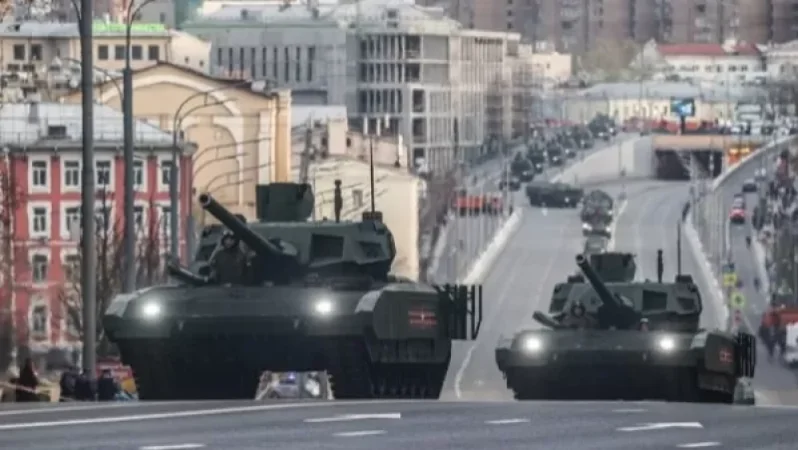 Մոսկվան պատրաստվում է ռազմական շքերթի