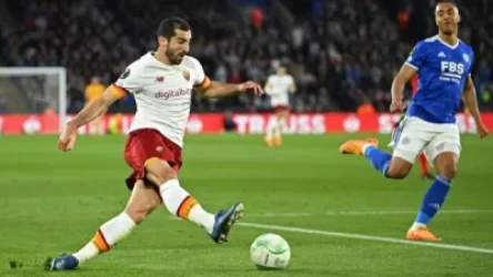 Մխիթարյանը վնասվածք է ստացել և լքել խաղադաշտը