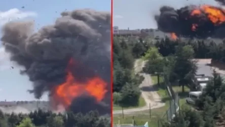 ՏԵՍԱՆՅՈՒԹ․ Պայթյունների ձայներ, խոշոր հրդեհ՝ Ստամբուլում