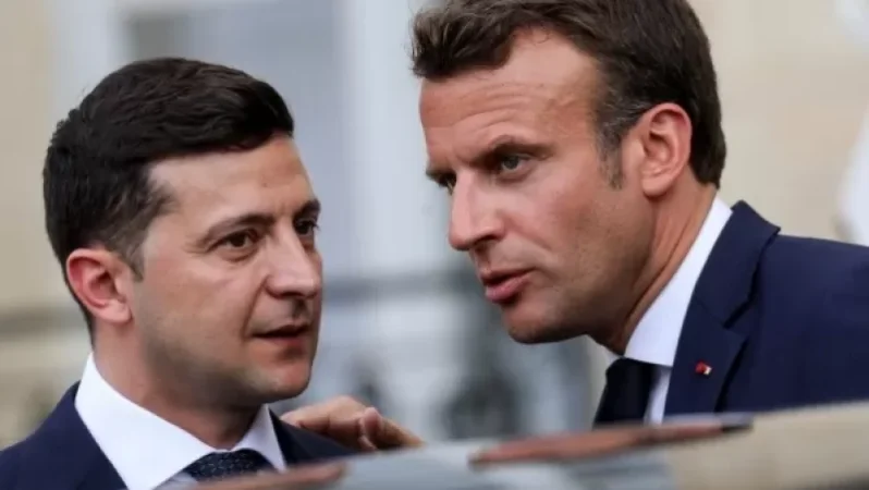 Մակրոնի և Զելենսկու հեռախոսազրույցը չի կայացել