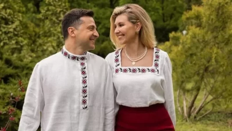 Զելենսկու կինը պատասխանել է, թե արդյոք պատերազմի ժամանակ ամուսինը փոխվել է