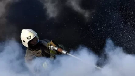 Բելգորոդի շրջանի ռազմական օբյեկտներից մեկի տարածքում հրդեհ է բռնկվել