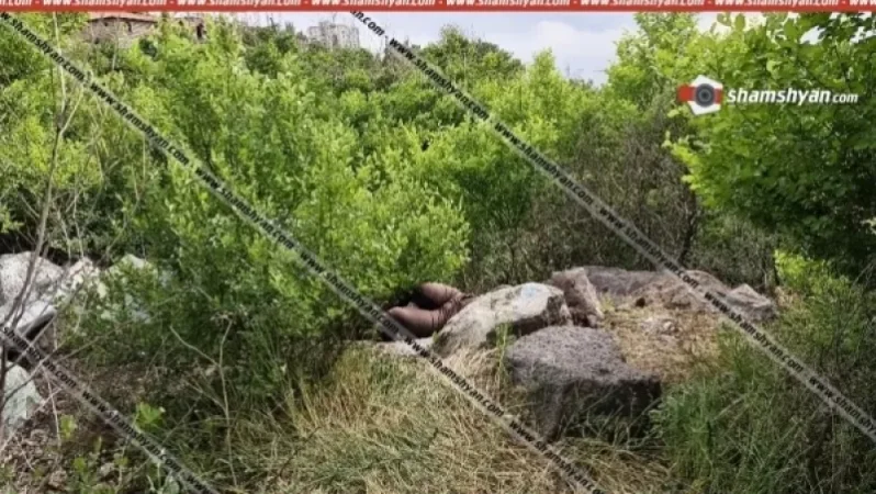 Թաթուլ Կրպեյանի անվան այգում, հայտնաբերվել է տղամարդու կիսաքայքայված դի