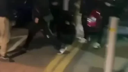 ՏԵՍԱՆՅՈՒԹ. Ծեծկռտուք Լոնդոնի փողոցներից մեկում՝ մայիսմեկյան տոնակատարություններից հետո