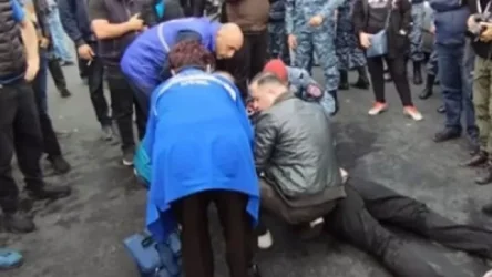 Թիվ 1 համալսարանական հիվանդանոց տեղափոխված քաղաքացու վիճակը գնահատվում է բավարար