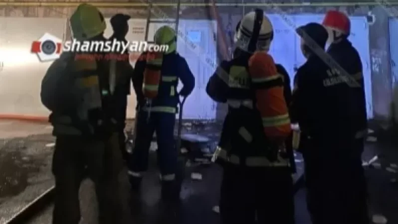 Երևանում՝ բարձրահարկ շենքի բնակարաներից մեկում, խոշոր հրդեհ է եղել