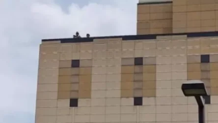 ԼՈՒՍԱՆԿԱՐ. ԱՄՆ դեսպանատան տանիքին  դիպուկահարներ կա՞ն