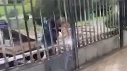 ՏԵՍԱՆՅՈՒԹ. ԱԺ այգու դարպասները զոդում են. Ազգային ժողավից մեկնաբանում են