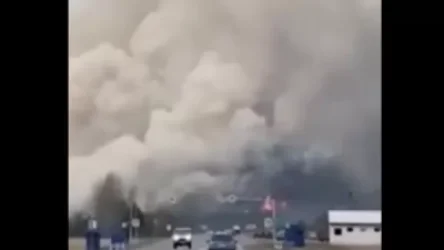 ՏԵՍԱՆՅՈՒԹ․ Խոշոր հրդեհ՝ Կրասնոյարսկի երկրամասում