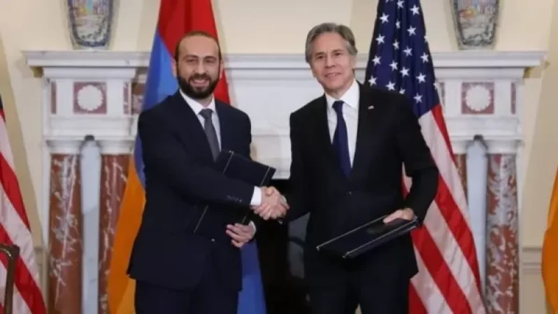 Միրզոյանը ԱՄՆ պետքարտուղար Բլինքենի հետ հանդիպումը որակել է արդյունավետ