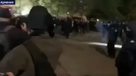 ՏԵՍԱՆՅՈՒԹ. Ռուսական պետական հեռուստաալիքը հայաստանյան ցույցերի մասին ռեպորտաժում ցուցադրել է Ֆրանսիայի բախումներից կադրեր