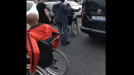 ՏԵՍԱՆՅՈՒԹ. Պատերազմի մասնակից, հաշմանդամ դարձած տղաները փողոց են փակել