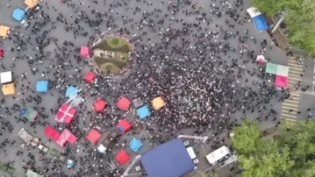 ԼՈՒՍԱՆԿԱՐ. Մարդկանց քանակը ընդդիմության հանրահավաքին` 19:00-ի դրությամբ