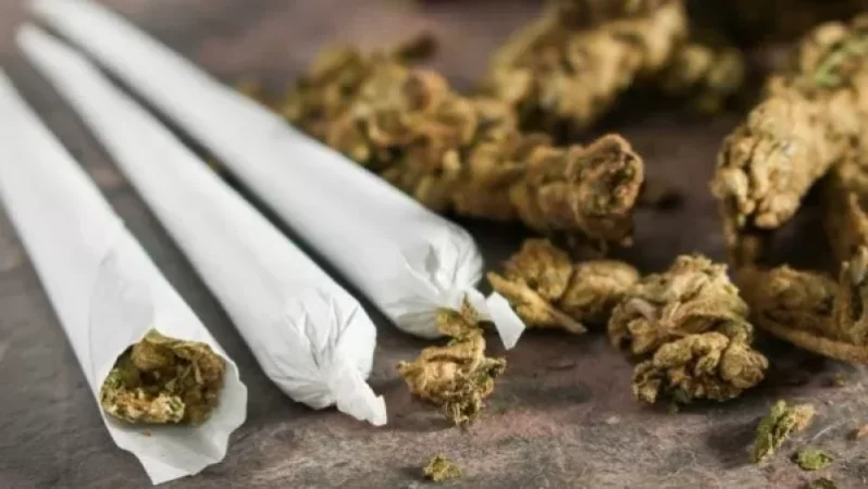 Բերման ենթարկված երիտասարդի մոտ մարիխուանա է հայտնաբերվել