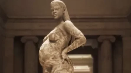 Նյու Յորքում կանգնեցվել է հղի Ռիհաննայի արձանը